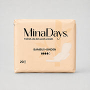 Bambus-Binden atmungsaktiv | MinaDays® MinaDays