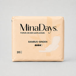 Bambus-Binden atmungsaktiv | MinaDays® MinaDays