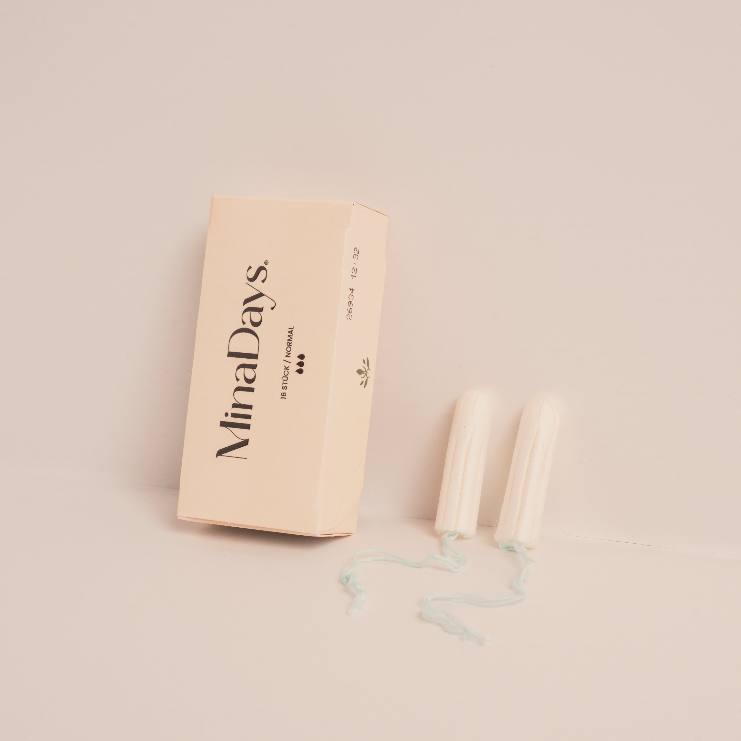 16 Tampons mit CBD & Kamille Normal MinaDays