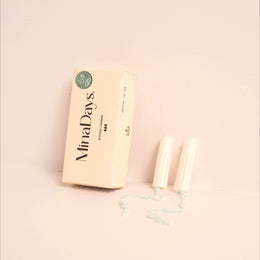 16 Tampons mit CBD & Kamille Normal