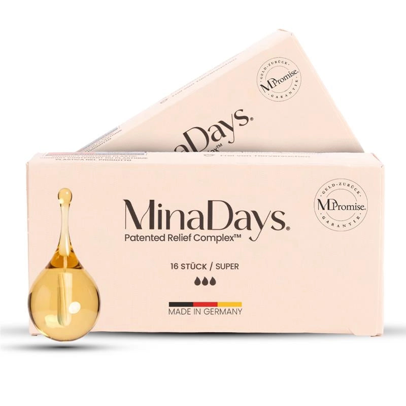 Hanf-Tampons mit innovativem 3-Stufen Wohlfühl-Komplex™️