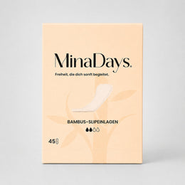 Bambus-Slipeinlagen vegan | MinaDays® MinaDays