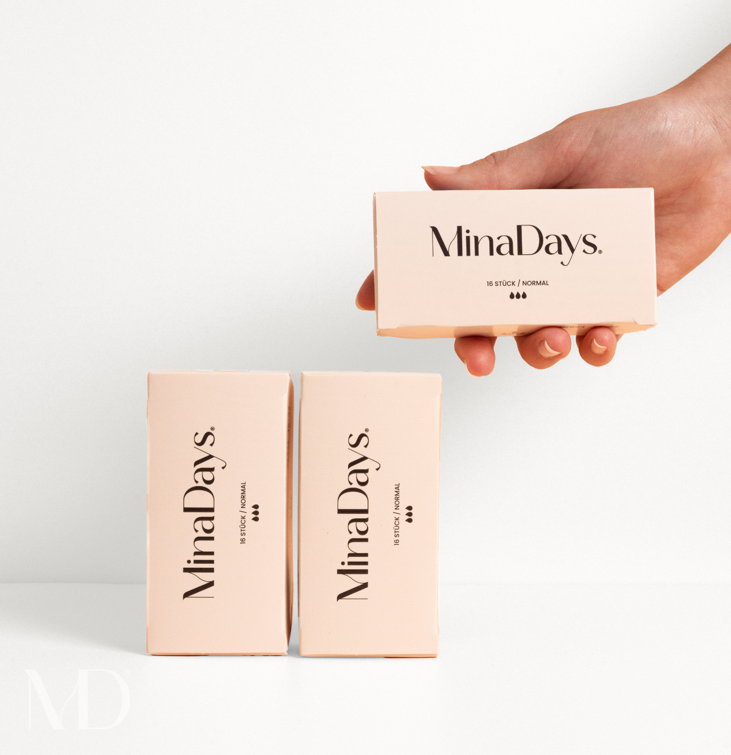 16 Tampons mit CBD & Kamille Normal MinaDays