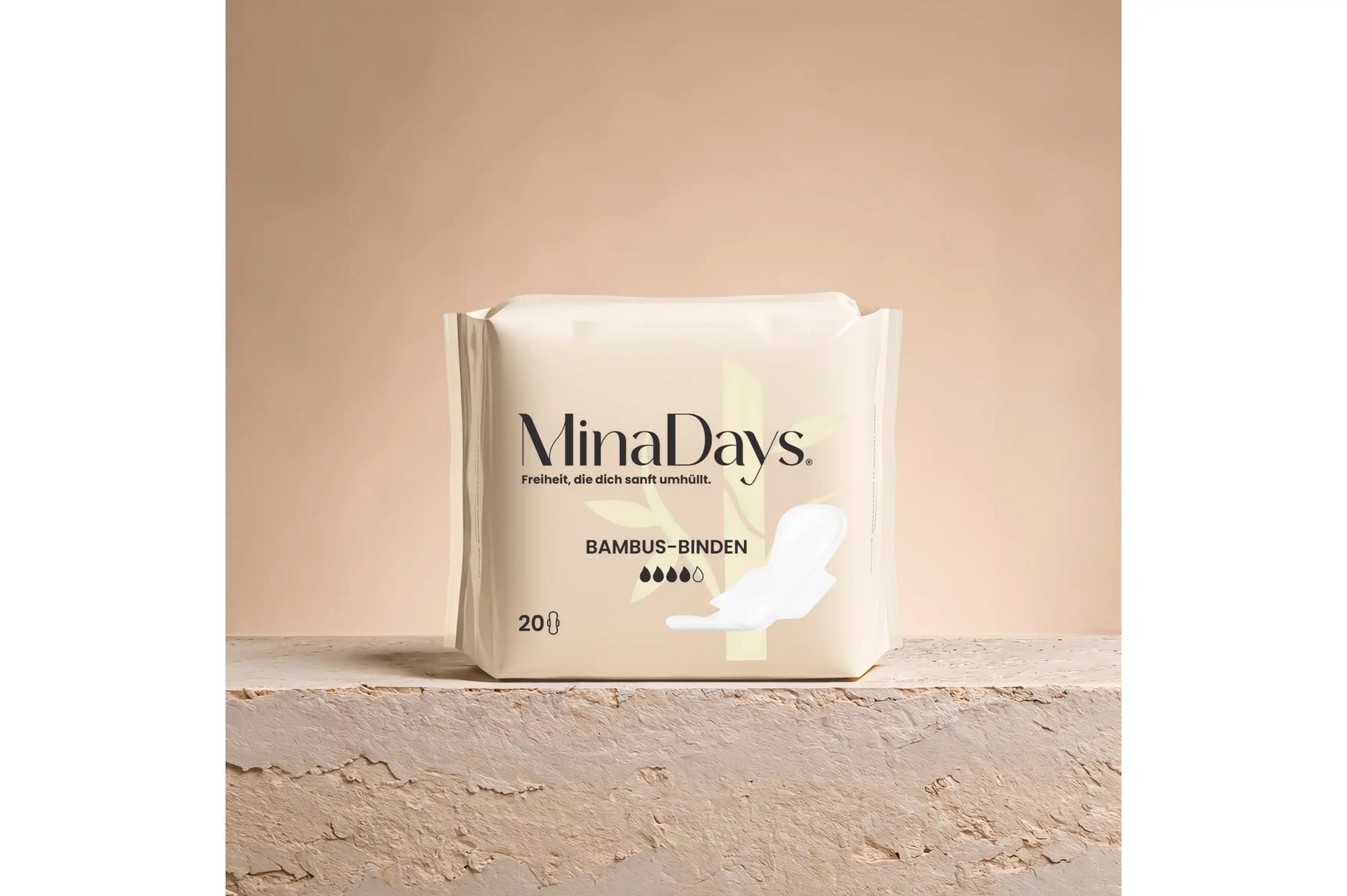MinaDays® Bambus-Binden atmungsaktiv & nachhaltig MinaDays