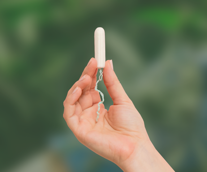 16 Tampons mit CBD & Kamille Normal MinaDays